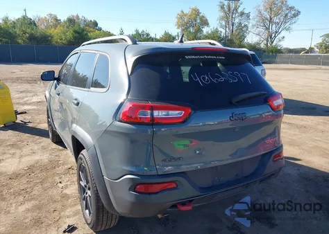 2015 Jeep Cherokee Trailhawk from USA, damaged, VIN 1C4PJMBB6FW595024